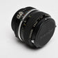 Nikon Nikkor 28mm f3.5 Ai Lens, Caps, Bargain