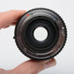 Sigma Promaster Spectrum 7 28mm f2.8 Olympus OM Mount, Nice wide lens