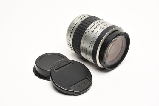 Pentax AF 28-80mm SMC FA f3.5-5.6, caps, very clean, tested