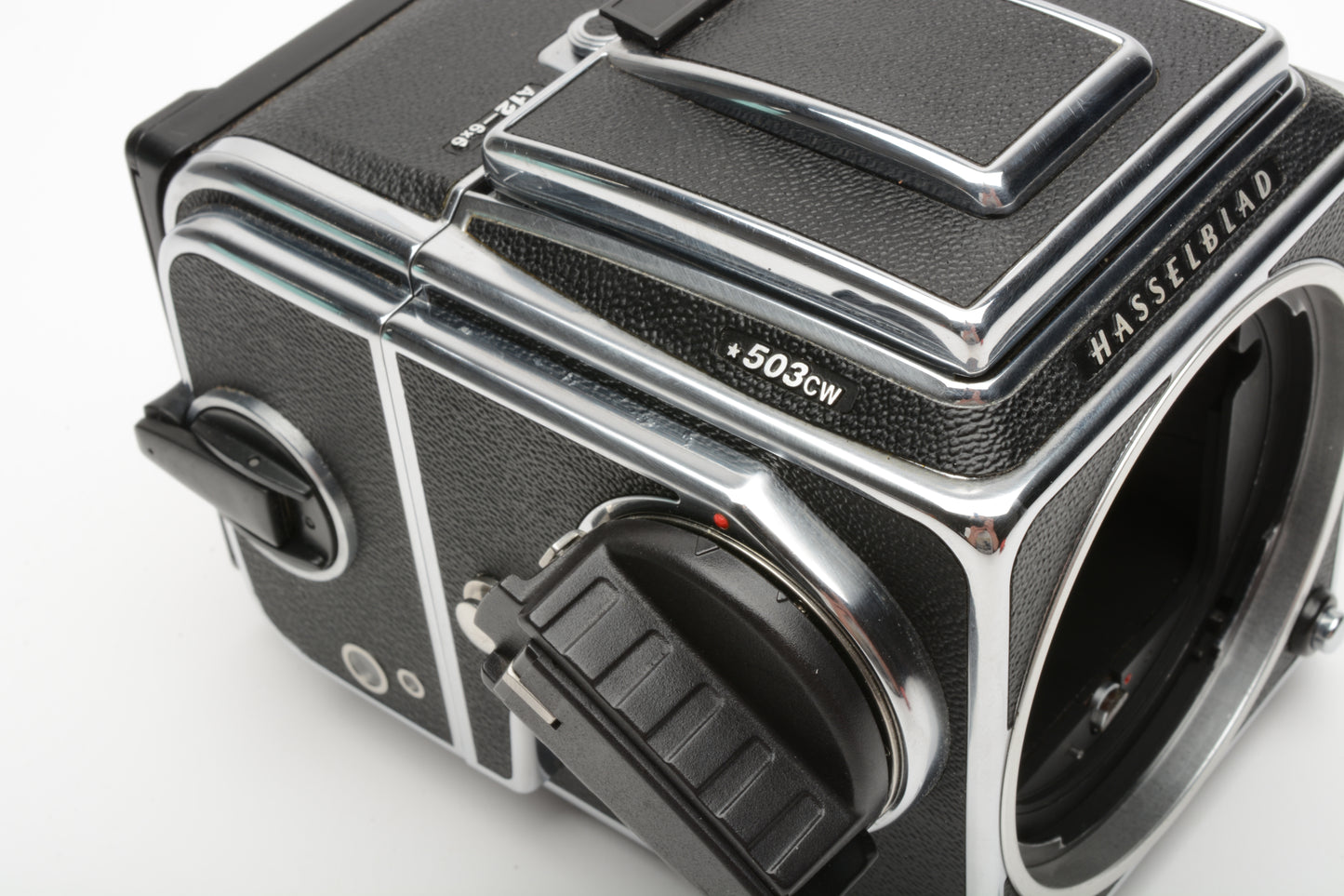 Hasselblad ISO 3200 *503CW Body w/A12 IV, Acute D, WLF, Mint-