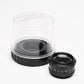 Nikon EL-Nikkor 50mm f4 Enlarging Lens, Case, Nice!