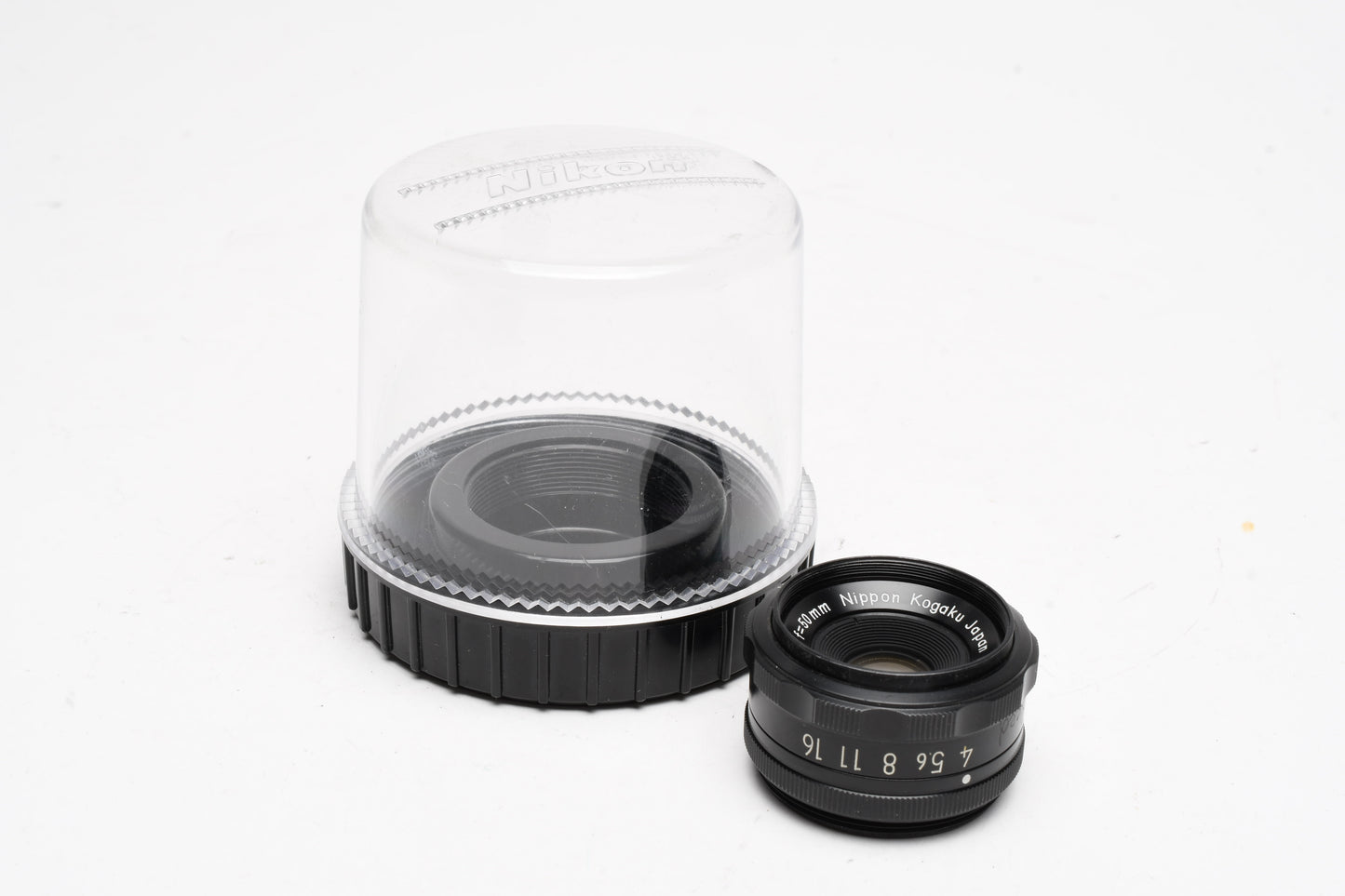 Nikon EL-Nikkor 50mm f4 Enlarging Lens, Case, Nice!