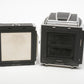 Hasselblad ISO 3200 *503CW Body w/A12 IV, Acute D, WLF, Mint-