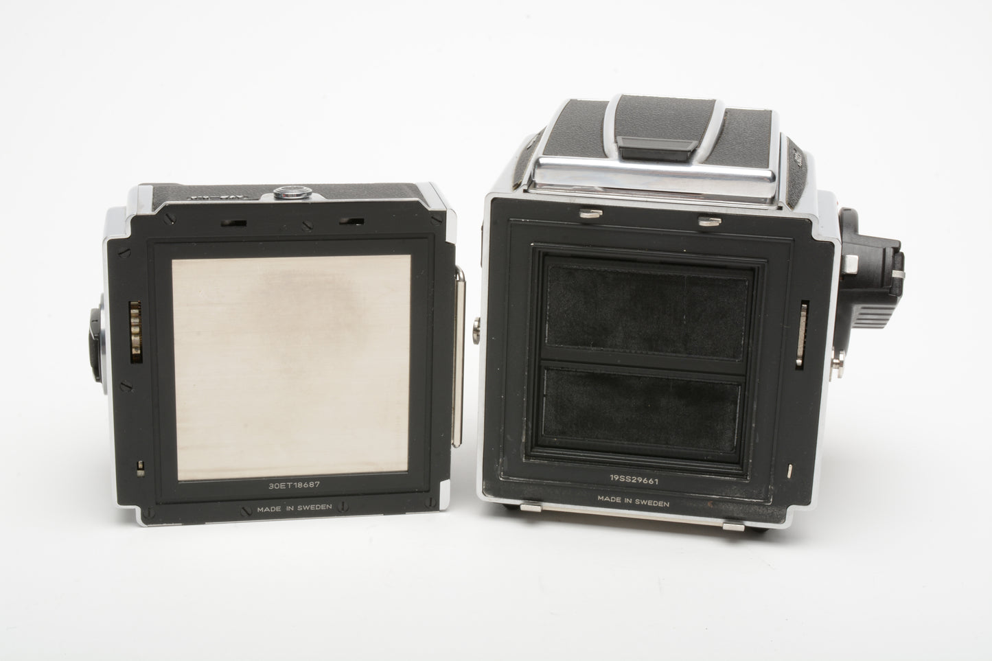 Hasselblad ISO 3200 *503CW Body w/A12 IV, Acute D, WLF, Mint-