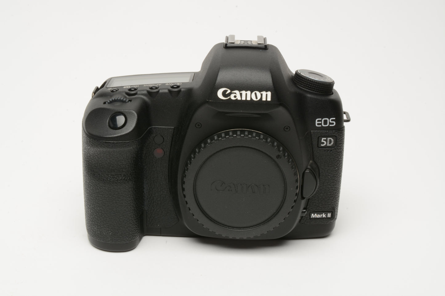 Canon EOS 5D Mark II DSLR Body, 2batts, Charger, Only 7677 Acts, Boxed