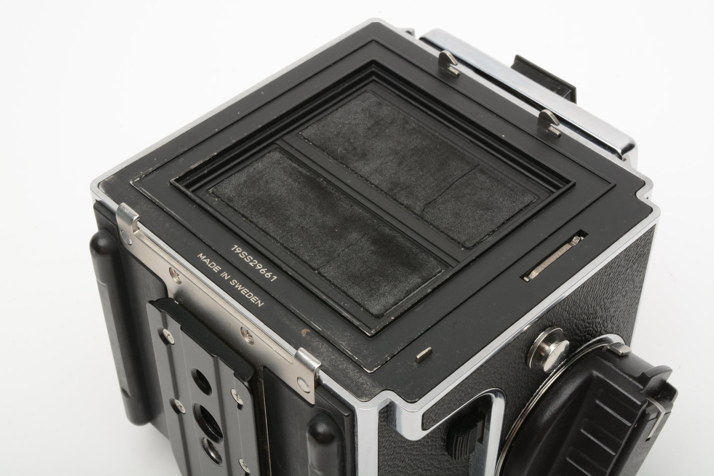 Hasselblad ISO 3200 *503CW Body w/A12 IV, Acute D, WLF, Mint-