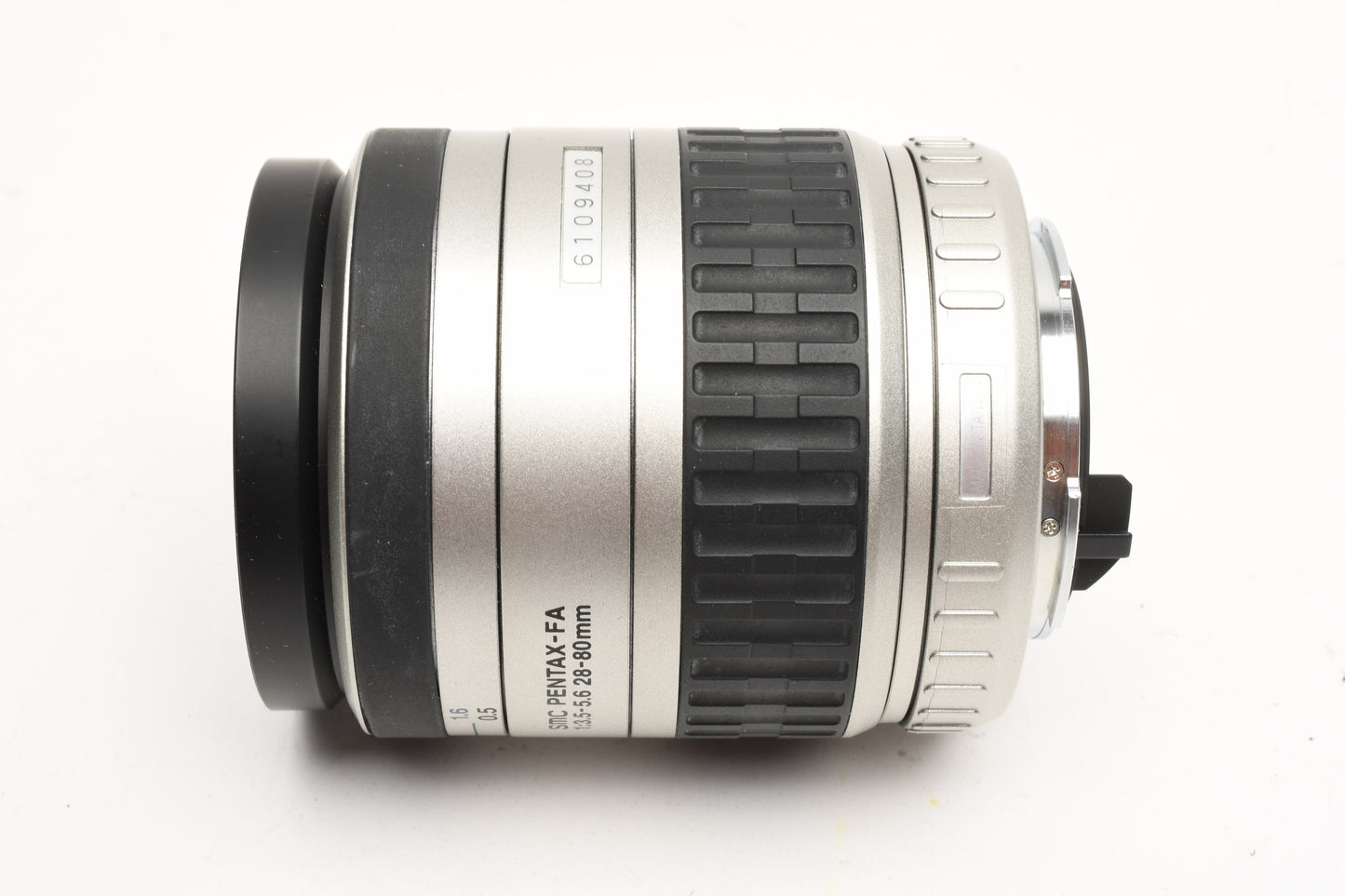 Pentax AF 28-80mm SMC FA f3.5-5.6, caps, very clean, tested