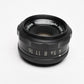 Nikon EL-Nikkor 50mm f4 Enlarging Lens, Case, Nice!