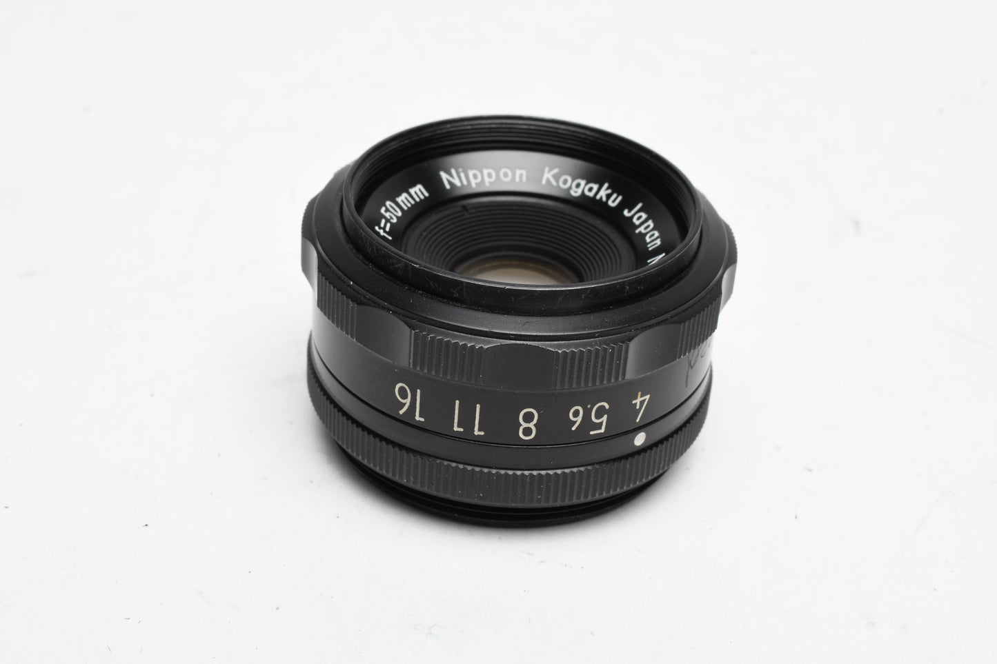 Nikon EL-Nikkor 50mm f4 Enlarging Lens, Case, Nice!