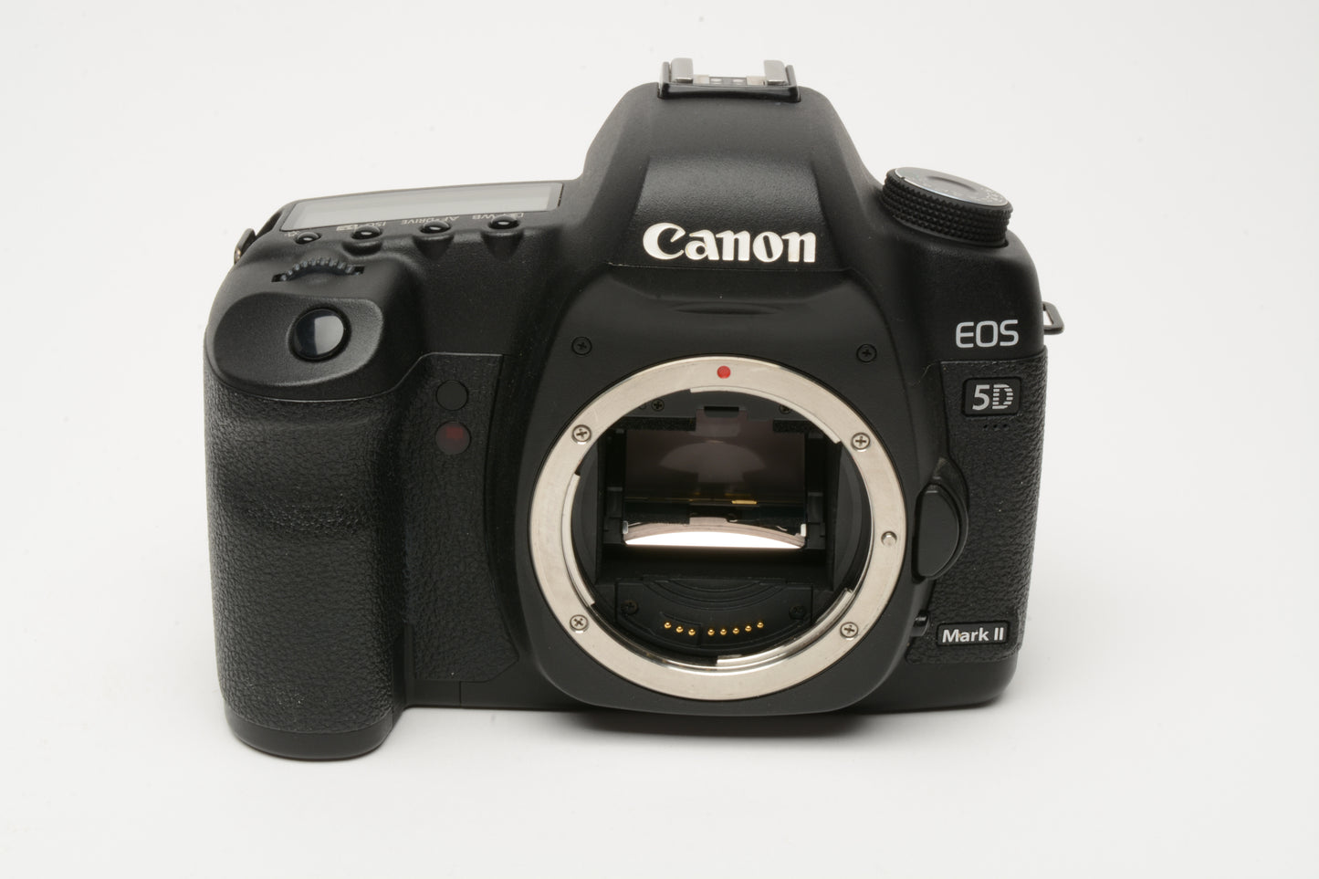 Canon EOS 5D Mark II DSLR Body, 2batts, Charger, Only 7677 Acts, Boxed