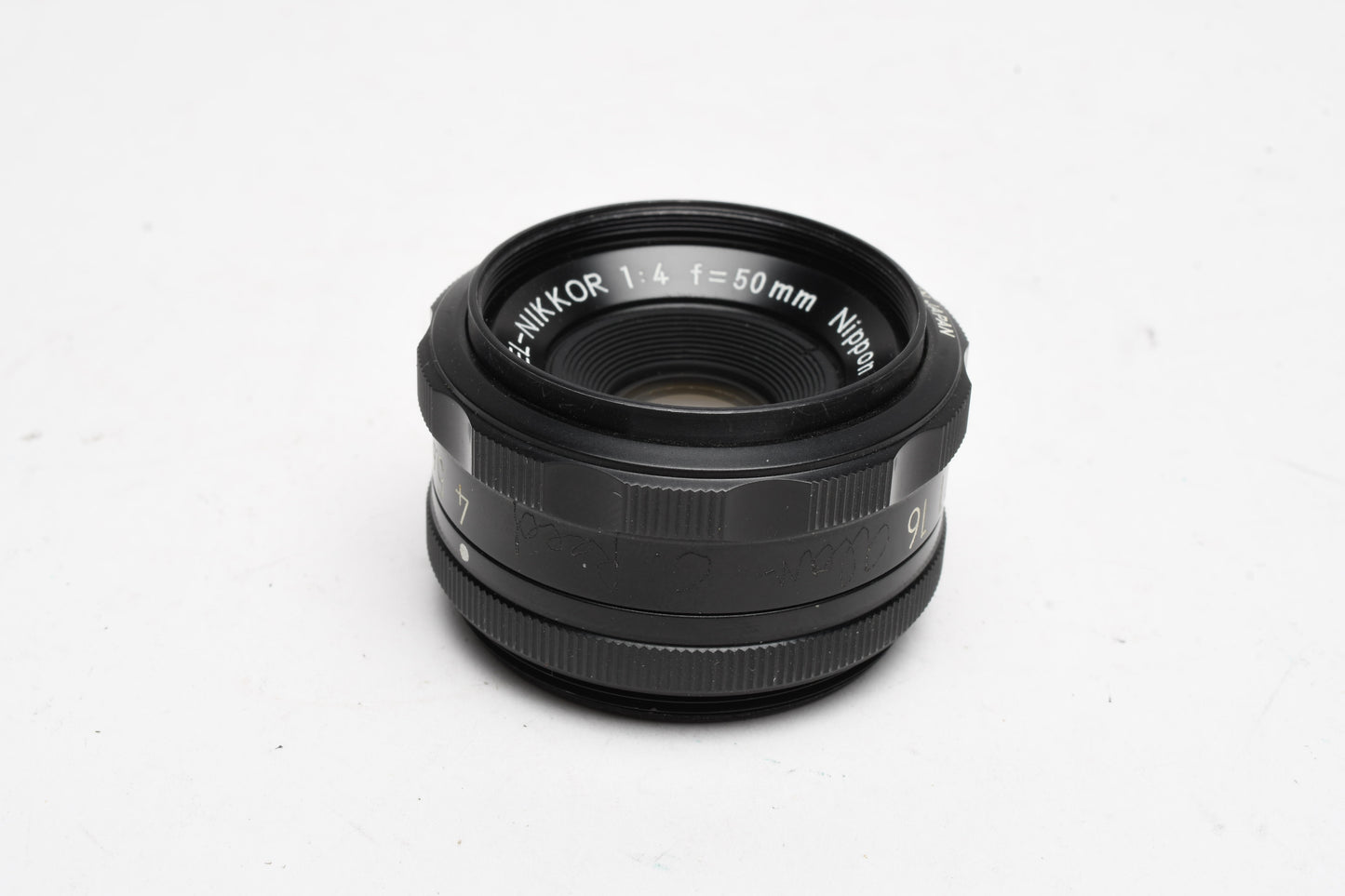 Nikon EL-Nikkor 50mm f4 Enlarging Lens, Case, Nice!