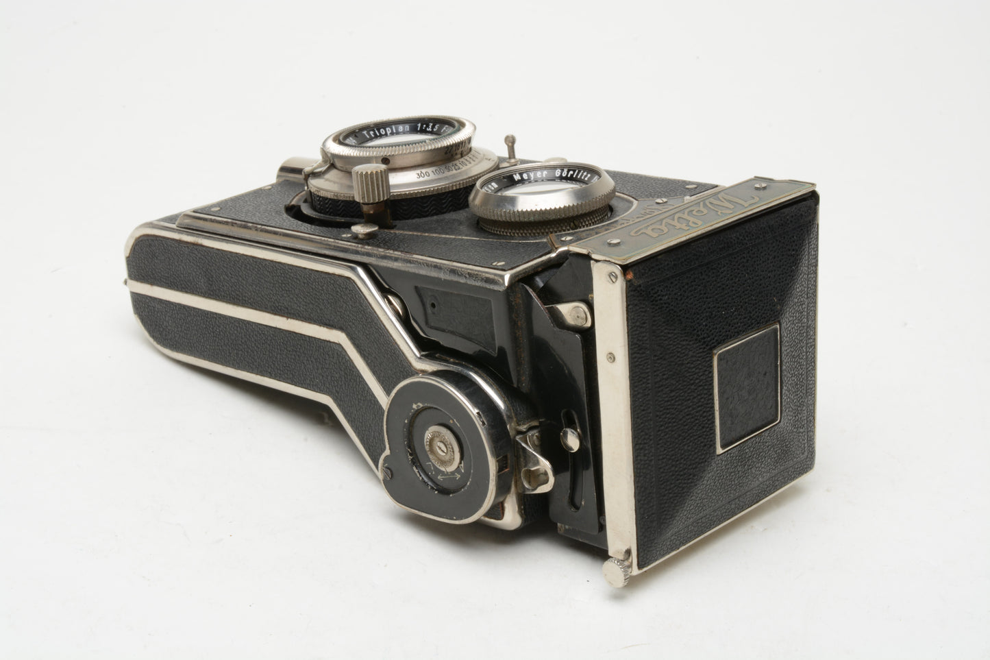 Welta Perfekta Collapsible 6x6 TLR Medium Format Camera w/Triolplan 7.5cm, Nice!