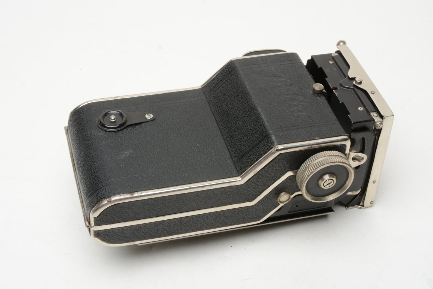 Welta Perfekta Collapsible 6x6 TLR Medium Format Camera w/Triolplan 7.5cm, Nice!