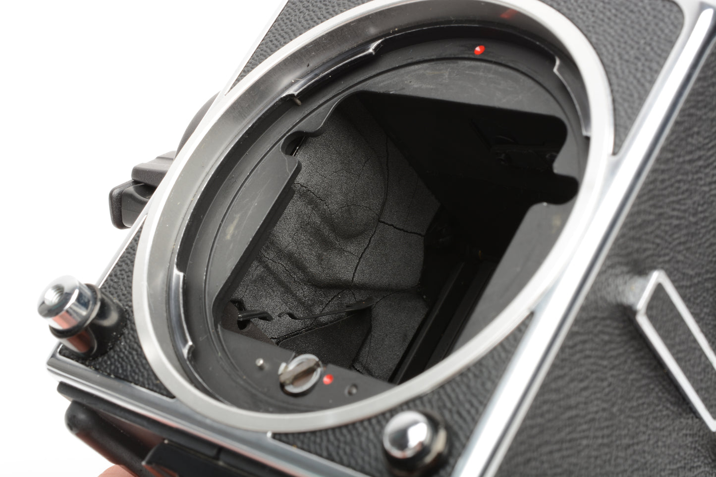 Hasselblad ISO 3200 *503CW Body w/A12 IV, Acute D, WLF, Mint-