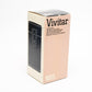 Vivitar 185 Hard lens case, New in box w/strap 8" tall x 3.25" wide