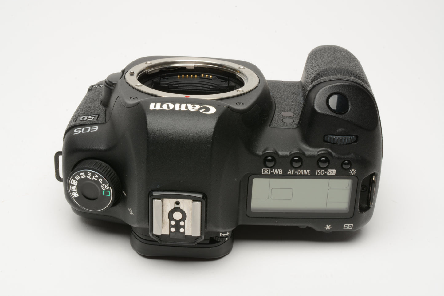 Canon EOS 5D Mark II DSLR Body, 2batts, Charger, Only 7677 Acts, Boxed