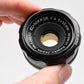 Nikon EL-Nikkor 50mm f4 Enlarging Lens, Case, Nice!