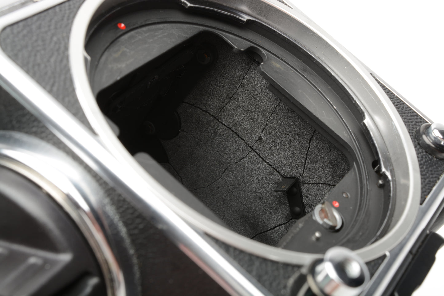 Hasselblad ISO 3200 *503CW Body w/A12 IV, Acute D, WLF, Mint-