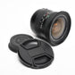 Cosina 19-35mm f3.5-4.5 MC Wide Angle zoom lens for Canon EF Mount, Great!