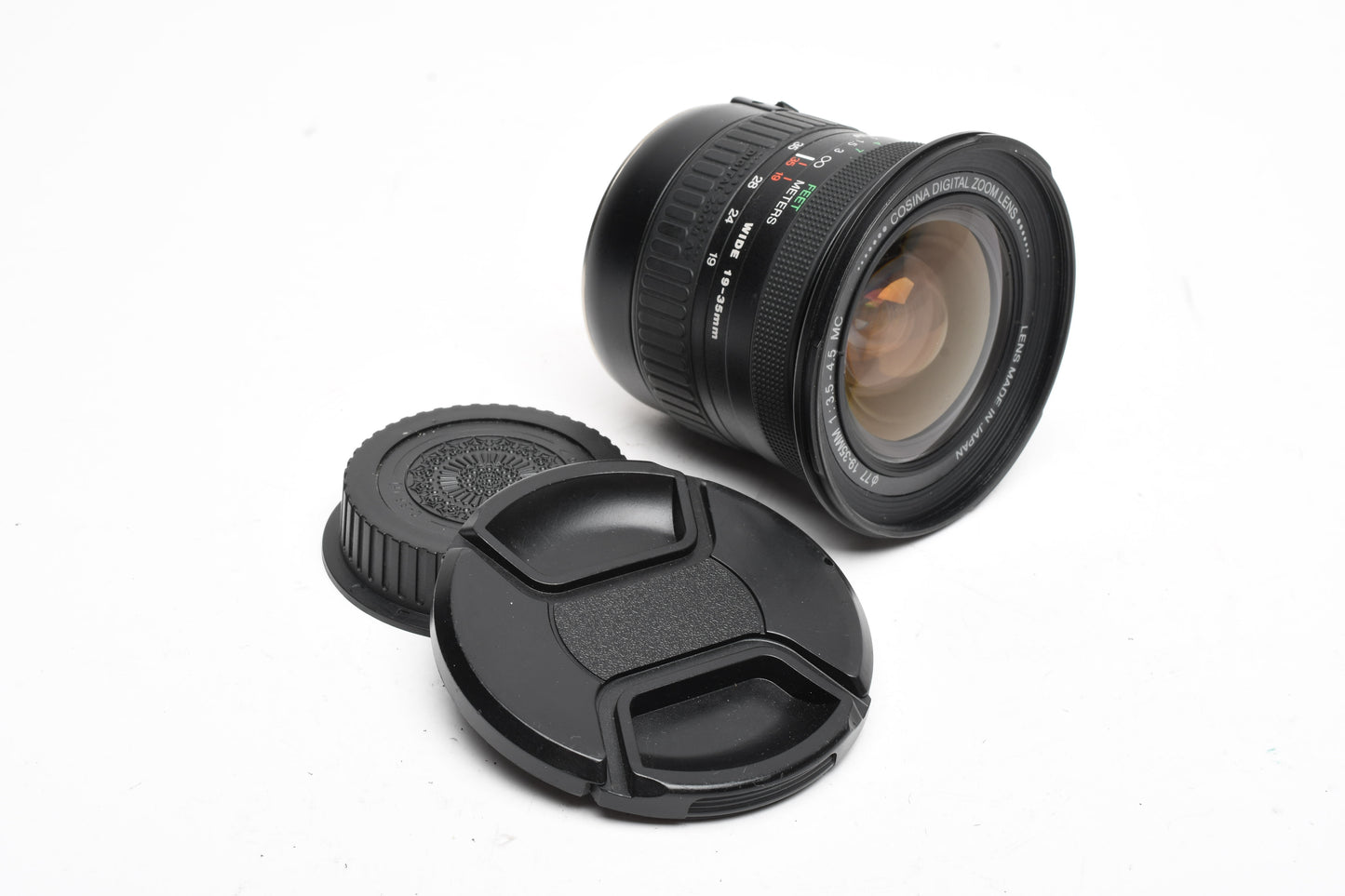 Cosina 19-35mm f3.5-4.5 MC Wide Angle zoom lens for Canon EF Mount, Great!