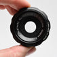 Nikon EL-Nikkor 50mm f4 Enlarging Lens, Case, Nice!