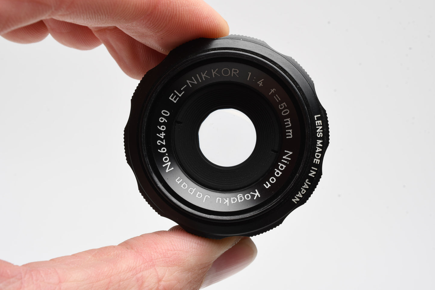 Nikon EL-Nikkor 50mm f4 Enlarging Lens, Case, Nice!