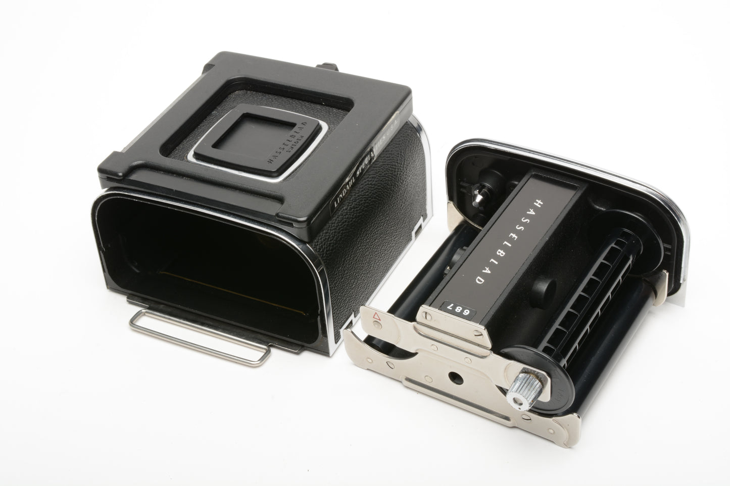 Hasselblad ISO 3200 *503CW Body w/A12 IV, Acute D, WLF, Mint-