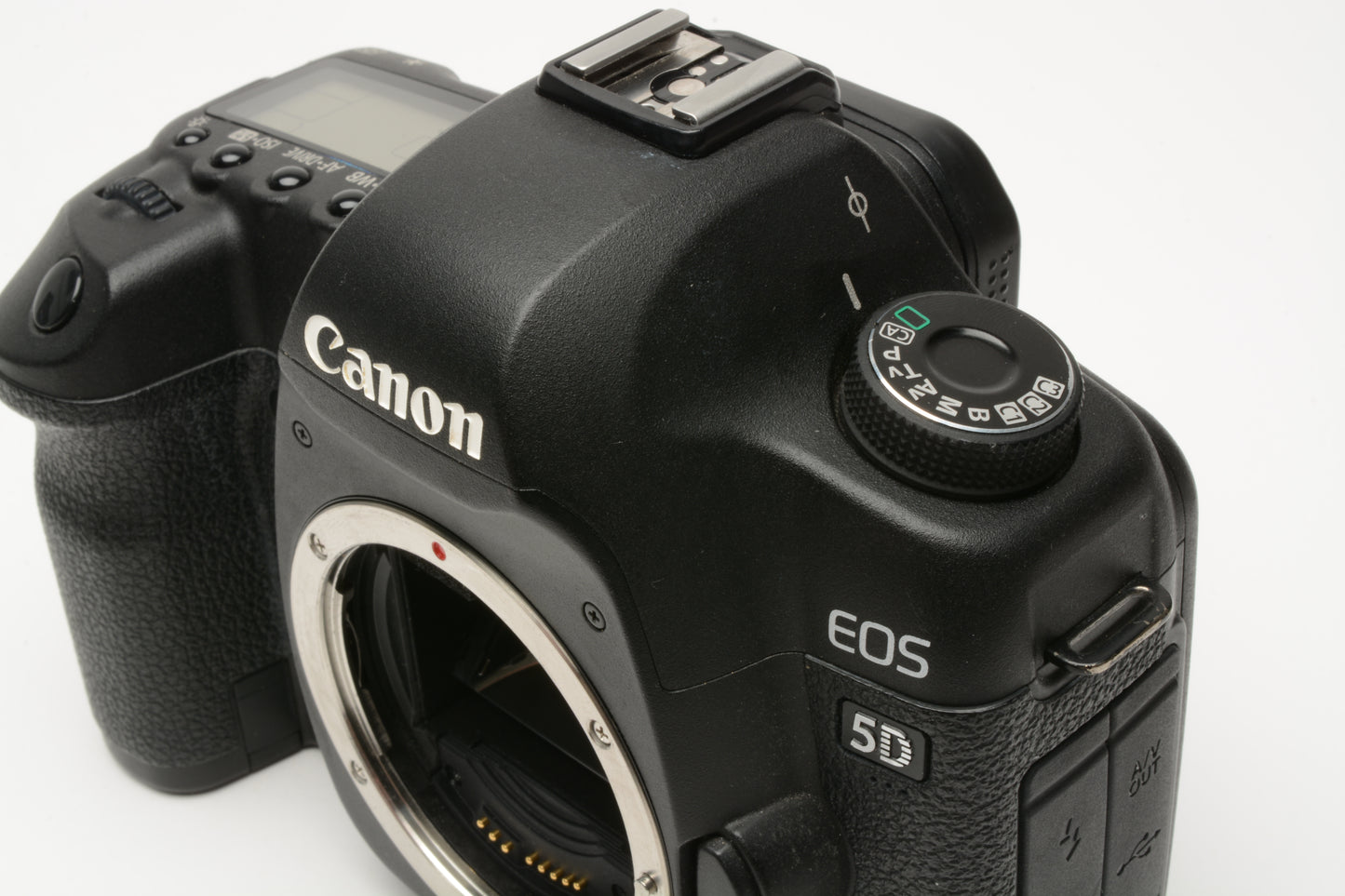 Canon EOS 5D Mark II DSLR Body, 2batts, Charger, Only 7677 Acts, Boxed