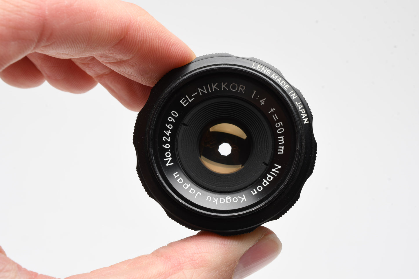 Nikon EL-Nikkor 50mm f4 Enlarging Lens, Case, Nice!