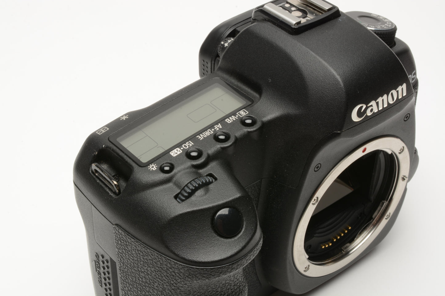 Canon EOS 5D Mark II DSLR Body, 2batts, Charger, Only 7677 Acts, Boxed