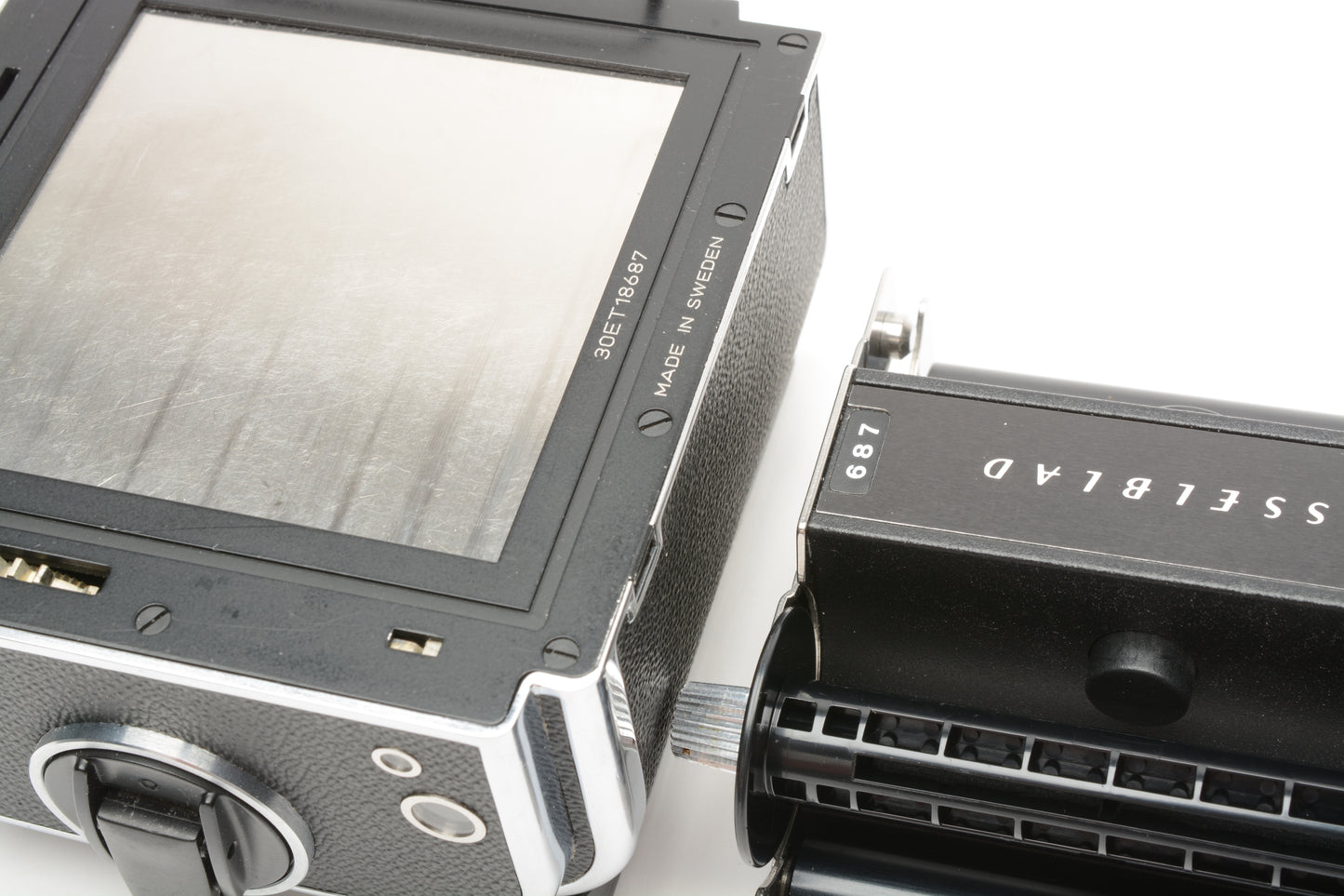 Hasselblad ISO 3200 *503CW Body w/A12 IV, Acute D, WLF, Mint-