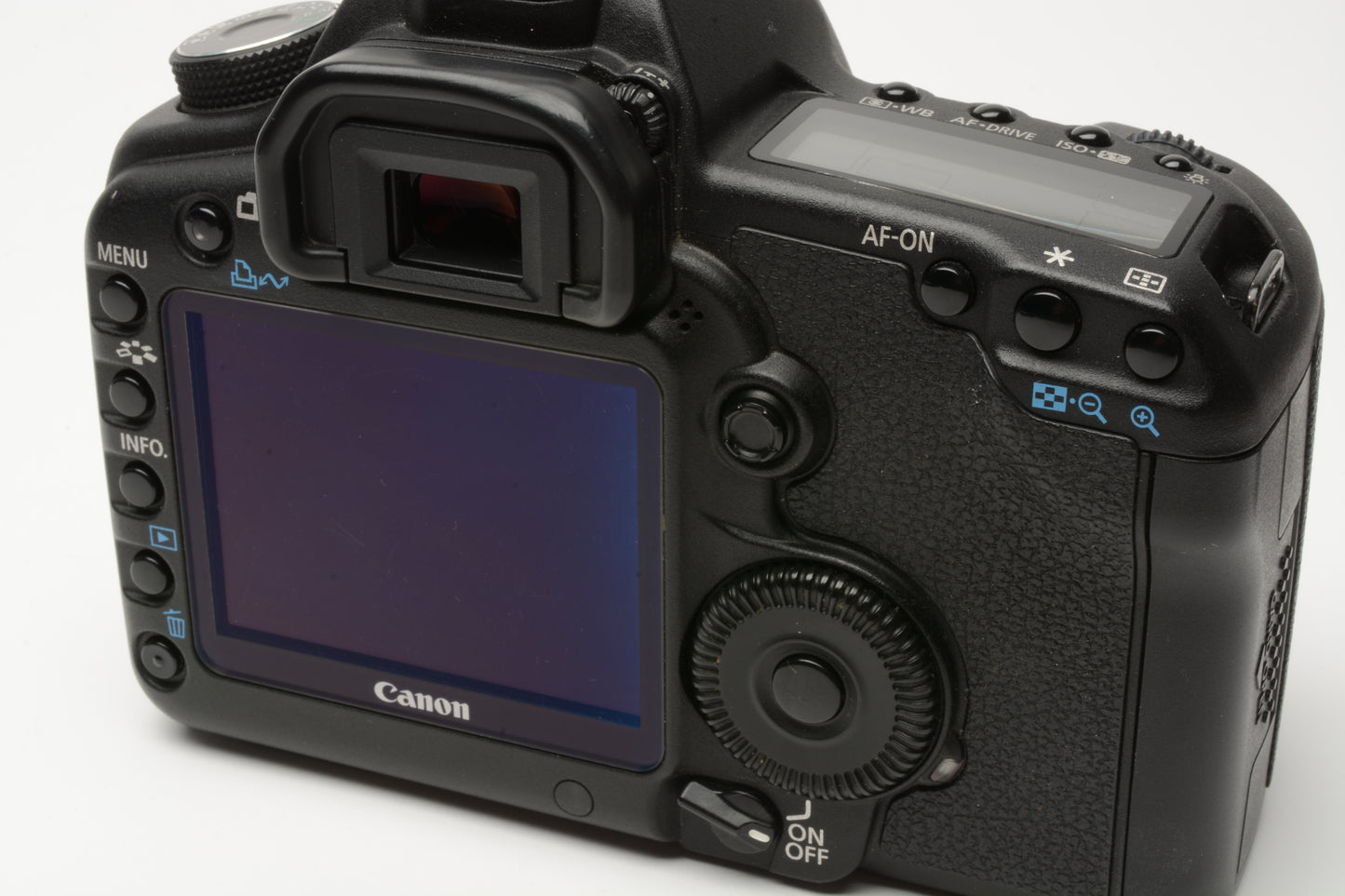 Canon EOS 5D Mark II DSLR Body, 2batts, Charger, Only 7677 Acts, Boxed