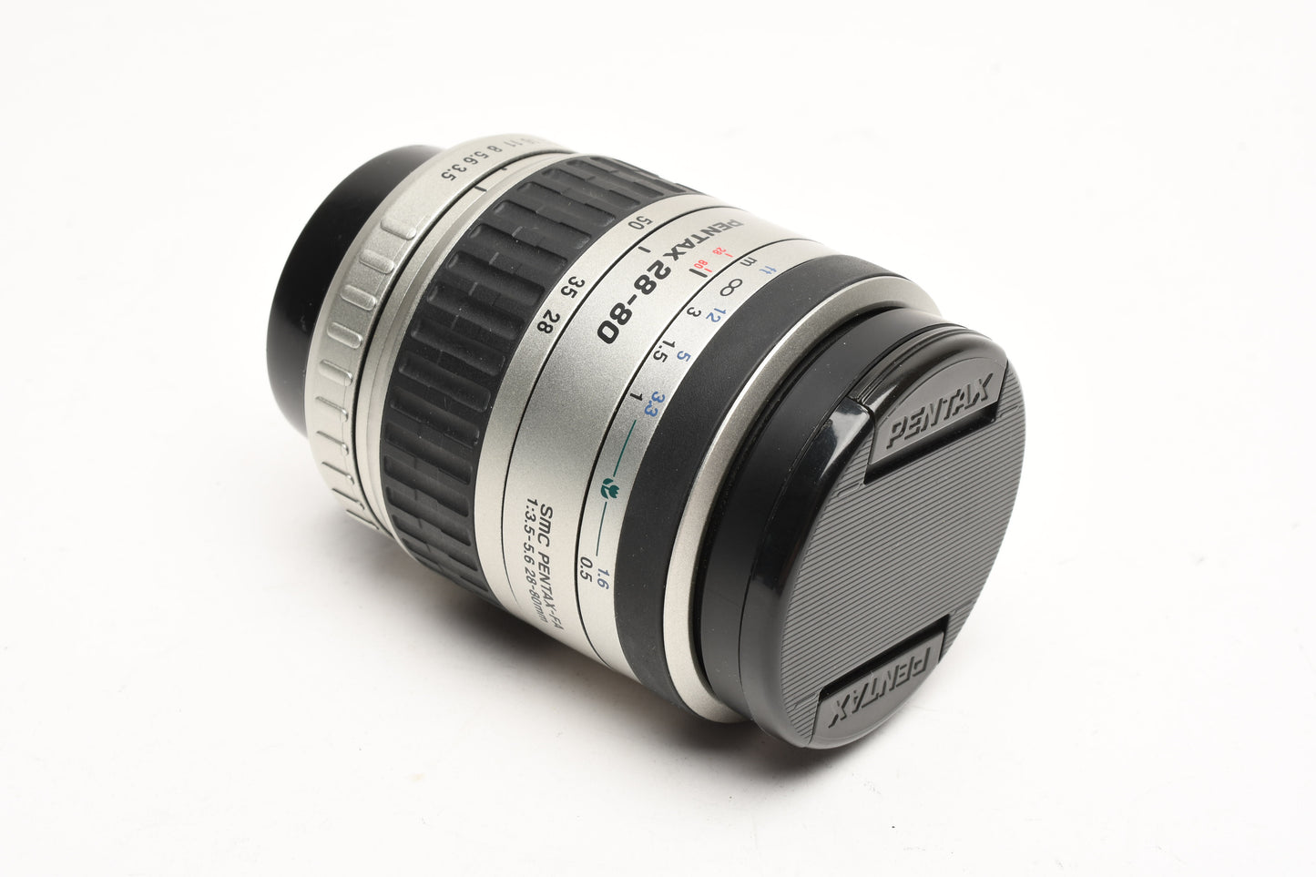 Pentax AF 28-80mm SMC FA f3.5-5.6, caps, very clean, tested