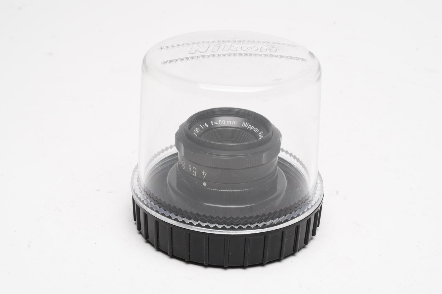 Nikon EL-Nikkor 50mm f4 Enlarging Lens, Case, Nice!