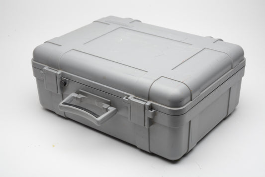 Tundra Gray Waterproof Case 18x13x7 Inches, Cut foam, still great