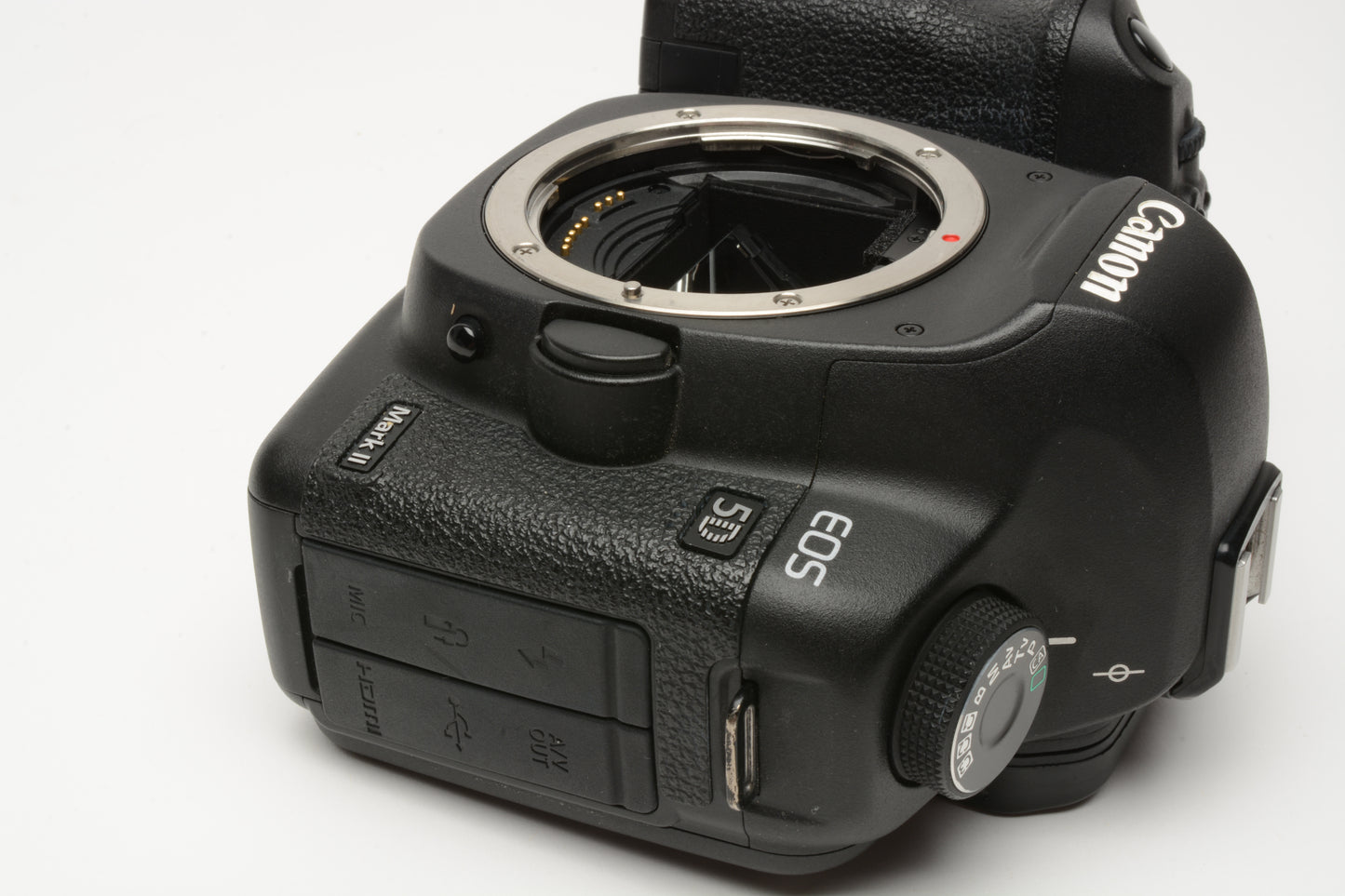 Canon EOS 5D Mark II DSLR Body, 2batts, Charger, Only 7677 Acts, Boxed