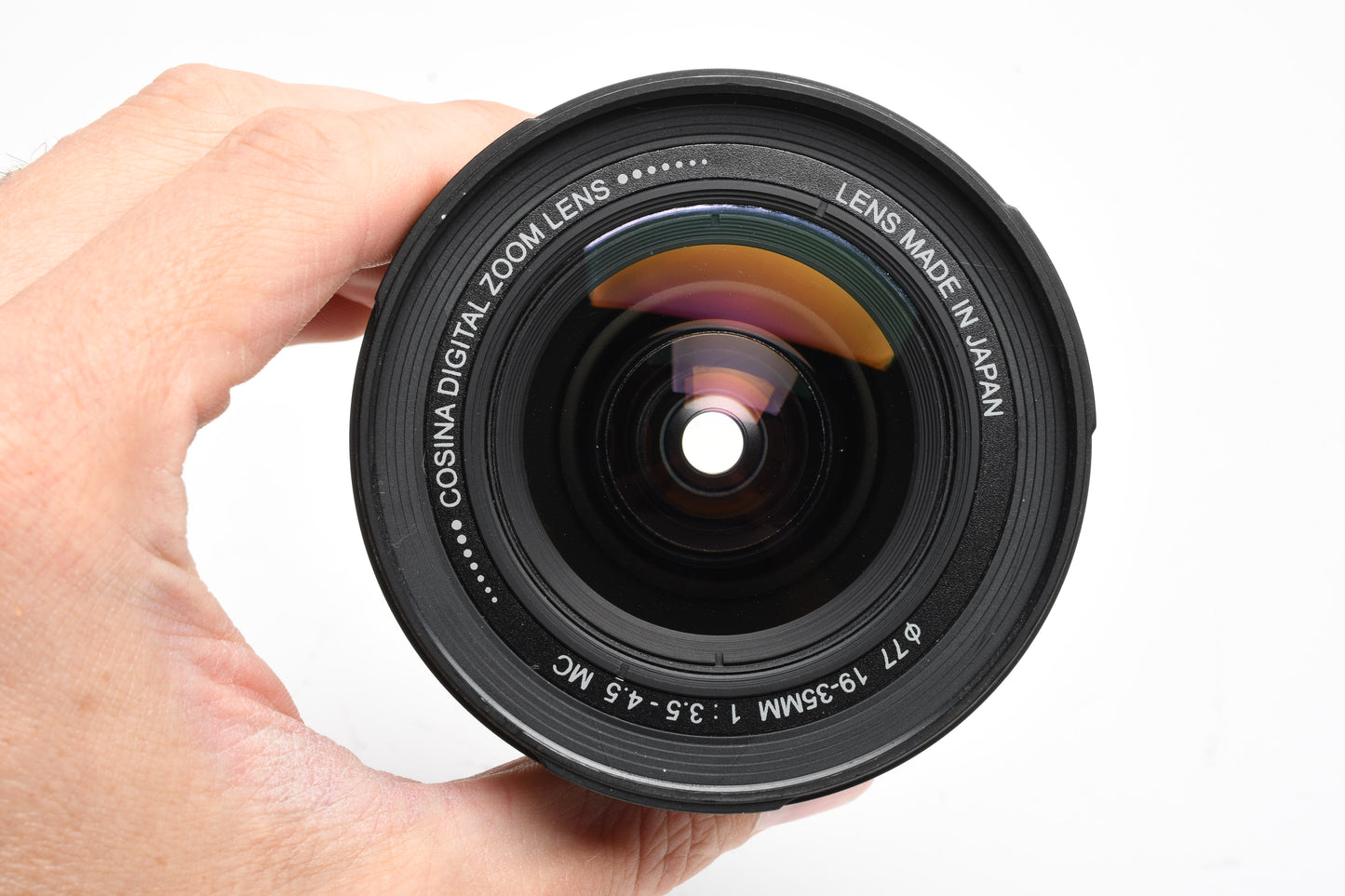 Cosina 19-35mm f3.5-4.5 MC Wide Angle zoom lens for Canon EF Mount, Great!