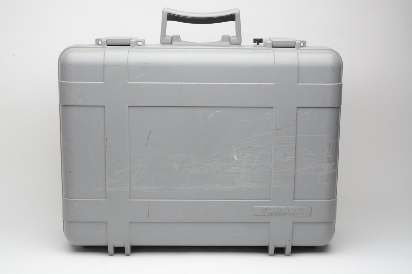 Tundra Gray Waterproof Case 18x13x7 Inches, Cut foam, still great