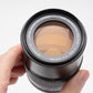 Minolta MD Celtic 135mm f3.5 portrait lens w/caps, clean and sharp