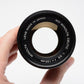 Minolta MD Celtic 135mm f3.5 portrait lens w/caps, clean and sharp