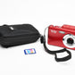 Vivitar ViviCam S124 16.1Mp Digital Point&Shoot, Clean, +Case, SD card