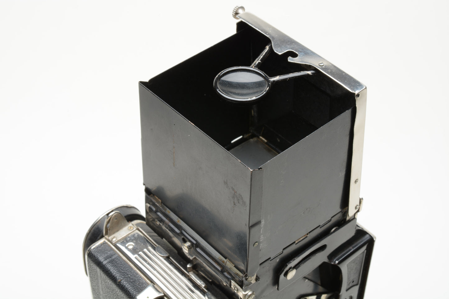 Welta Perfekta Collapsible 6x6 TLR Medium Format Camera w/Triolplan 7.5cm, Nice!