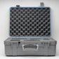 Tundra Gray Waterproof Case 18x13x7 Inches, Cut foam, still great