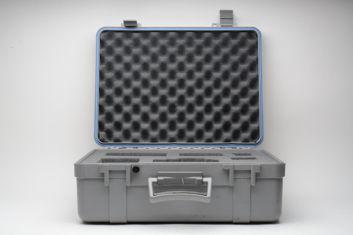 Tundra Gray Waterproof Case 18x13x7 Inches, Cut foam, still great