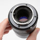 Minolta MD Celtic 135mm f3.5 portrait lens w/caps, clean and sharp