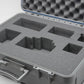 Tundra Gray Waterproof Case 18x13x7 Inches, Cut foam, still great