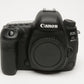 Canon EOS 5D Mark IV Body w/Batt, Charger, Only 1022 Acts! Mint- USA