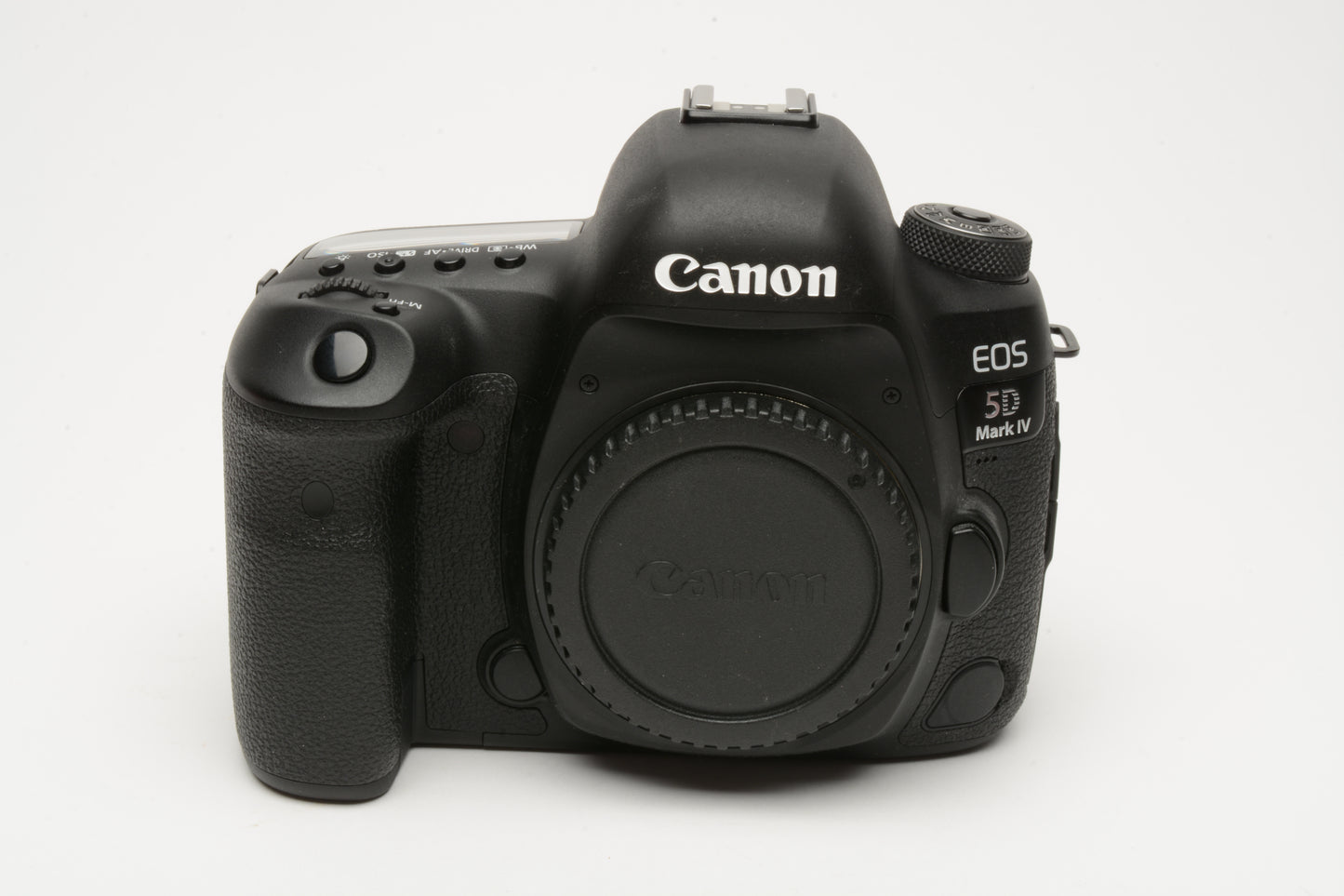 Canon EOS 5D Mark IV Body w/Batt, Charger, Only 1022 Acts! Mint- USA