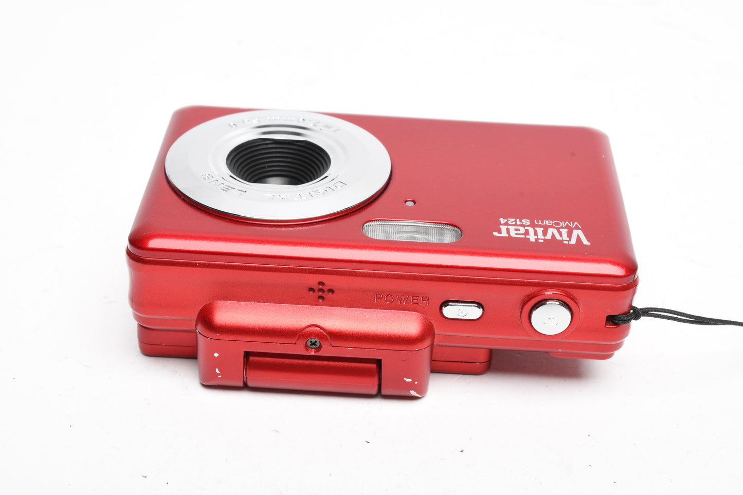 Vivitar ViviCam S124 16.1Mp Digital Point&Shoot, Clean, +Case, SD card