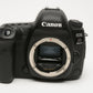 Canon EOS 5D Mark IV Body w/Batt, Charger, Only 1022 Acts! Mint- USA
